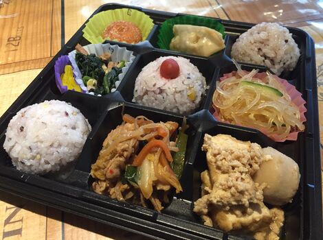 美食弁当